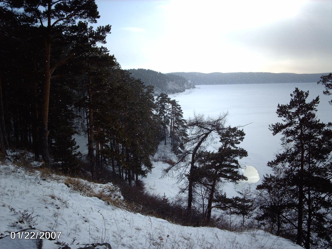 обои Озеро Тургояк (Костюкова) фото
