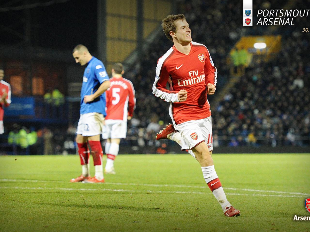 обои Portsmouth 1-4 Arsenal фото