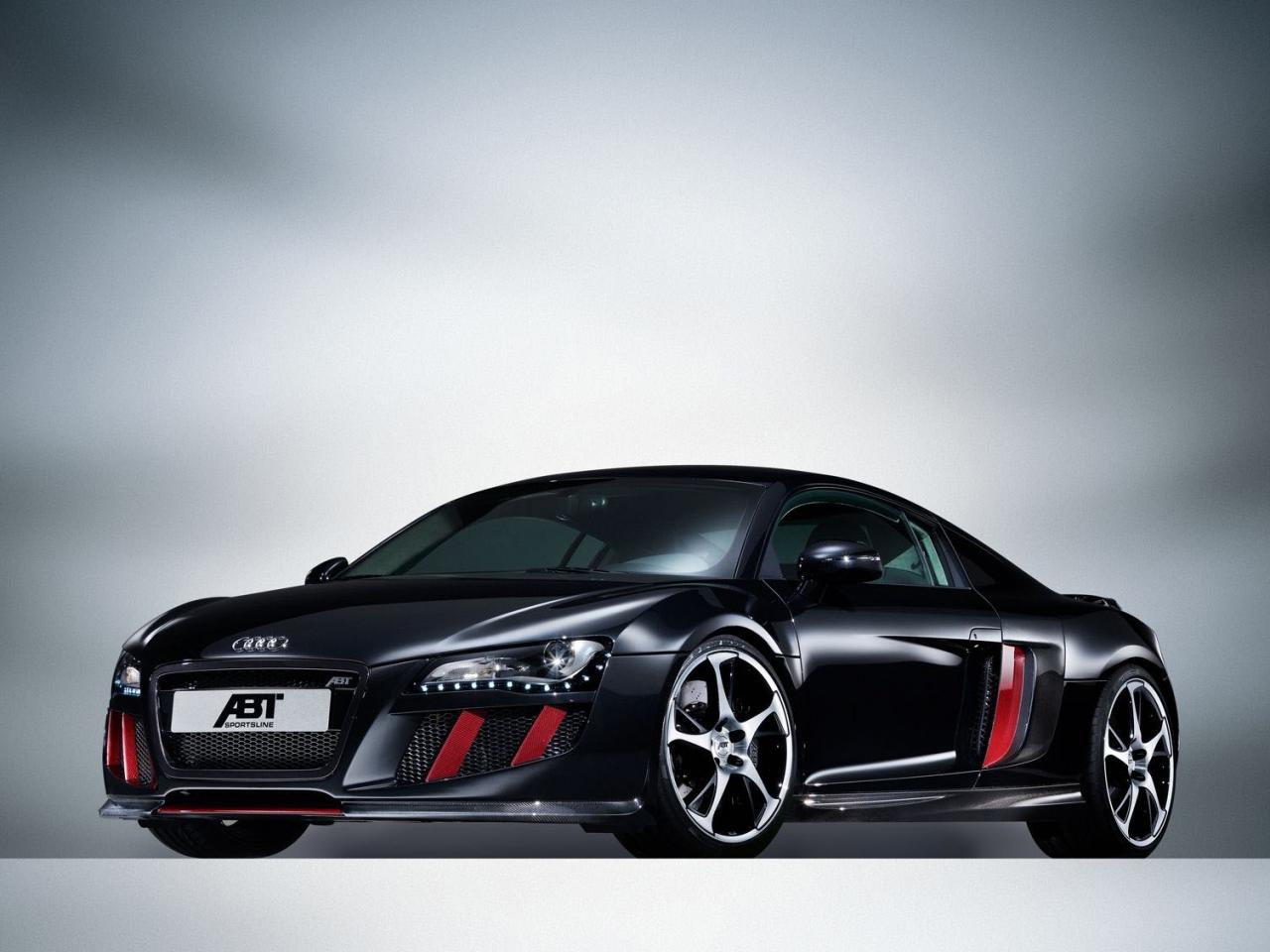 обои Audi R8 ABT фото