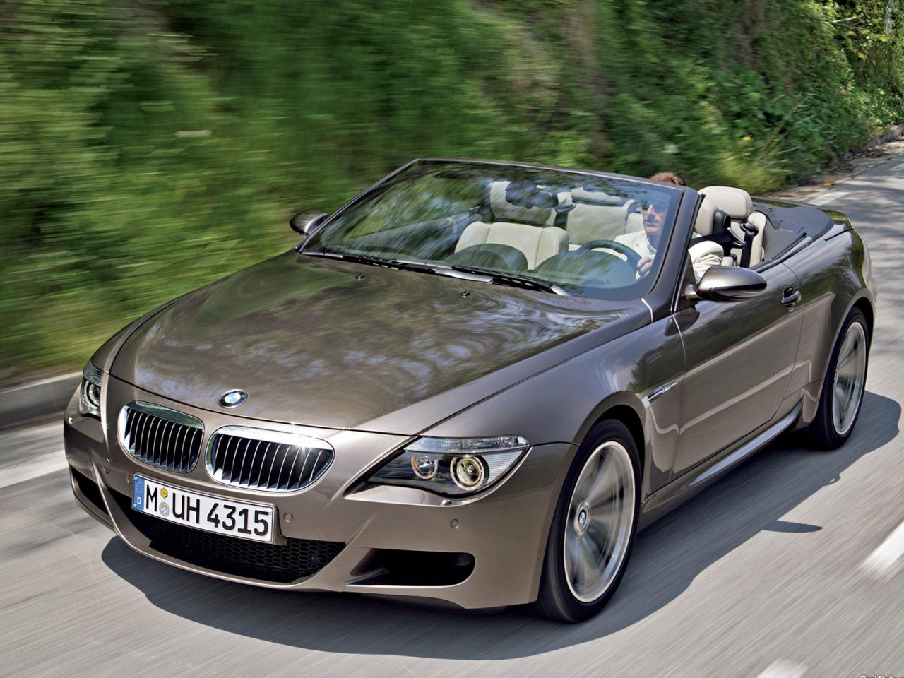 обои BMW 6 roadster фото