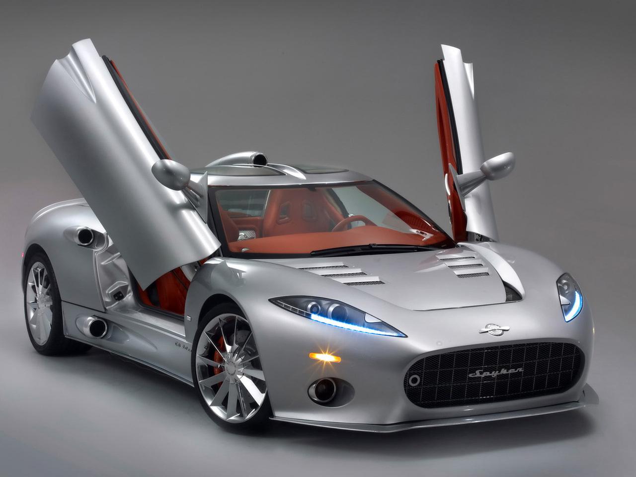 обои Spyker car фото