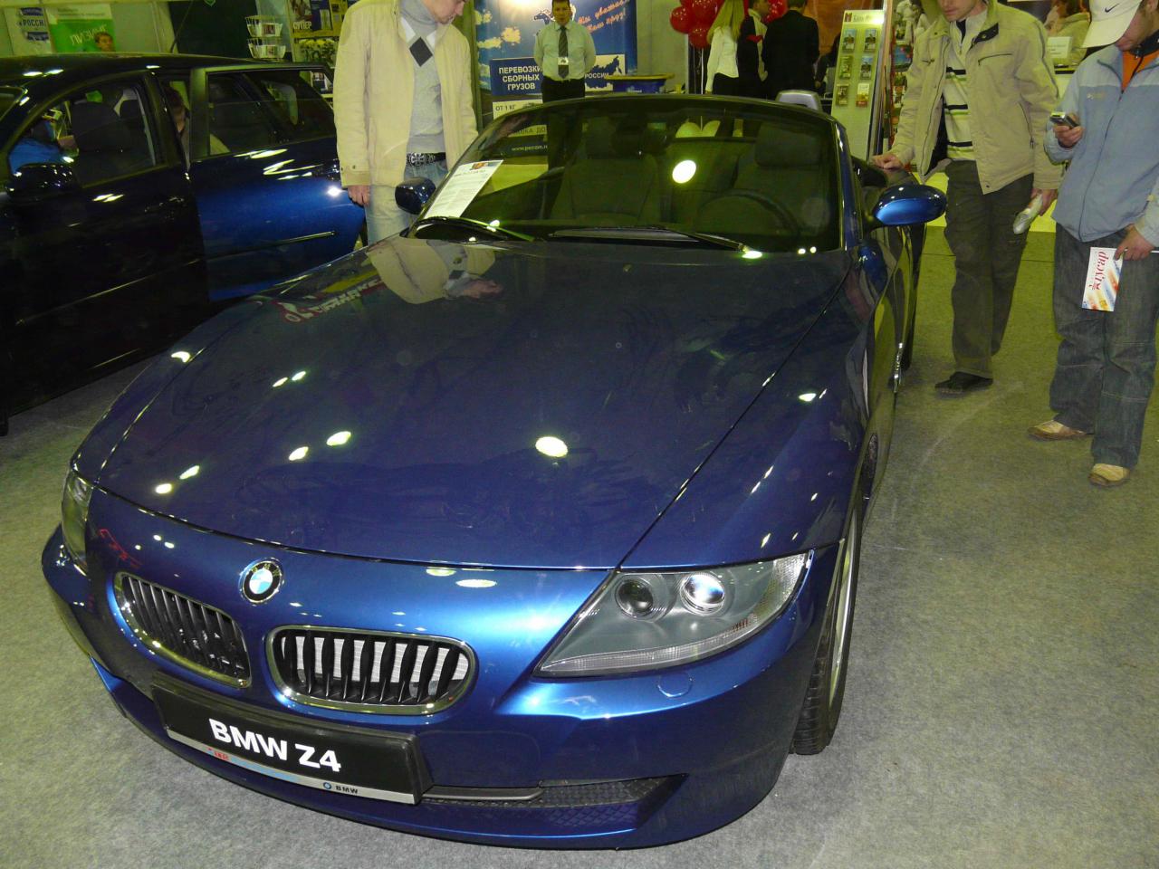 обои BMW Z4 roadster фото