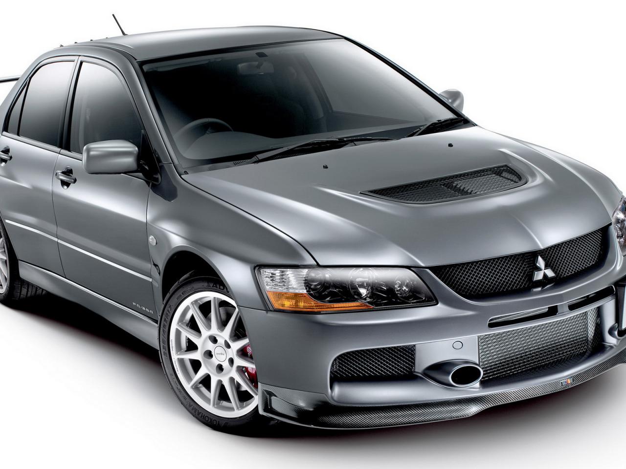 обои Mitsubishi Lancer Evolution IX MR FQ-360 фото