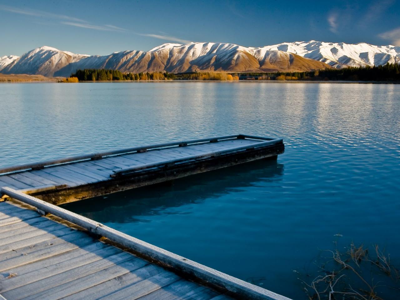 обои Active Tranquility, New Zealand фото