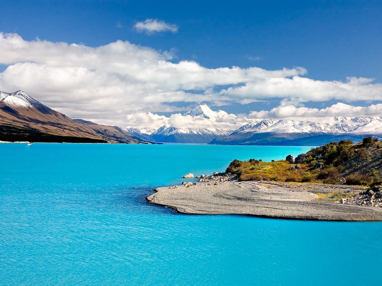 обои Mt Cook, New Zealand фото