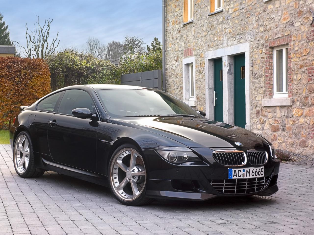 обои Schnitzer 2006 BMW 6 фото