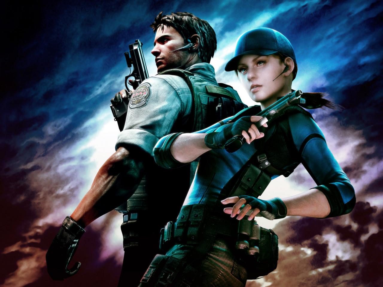 обои Games Resident Evil 5 фото