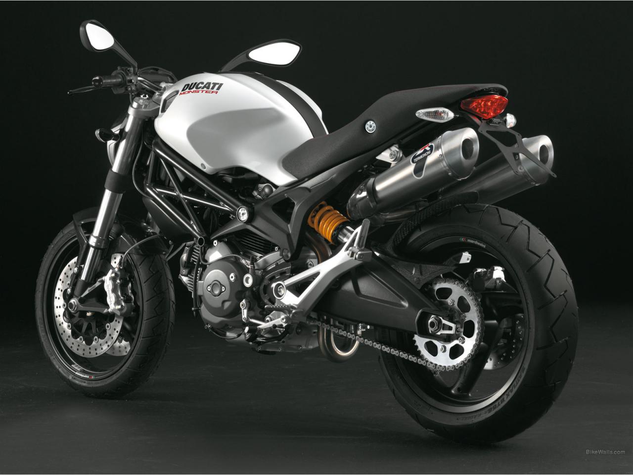 обои Ducati monster фото