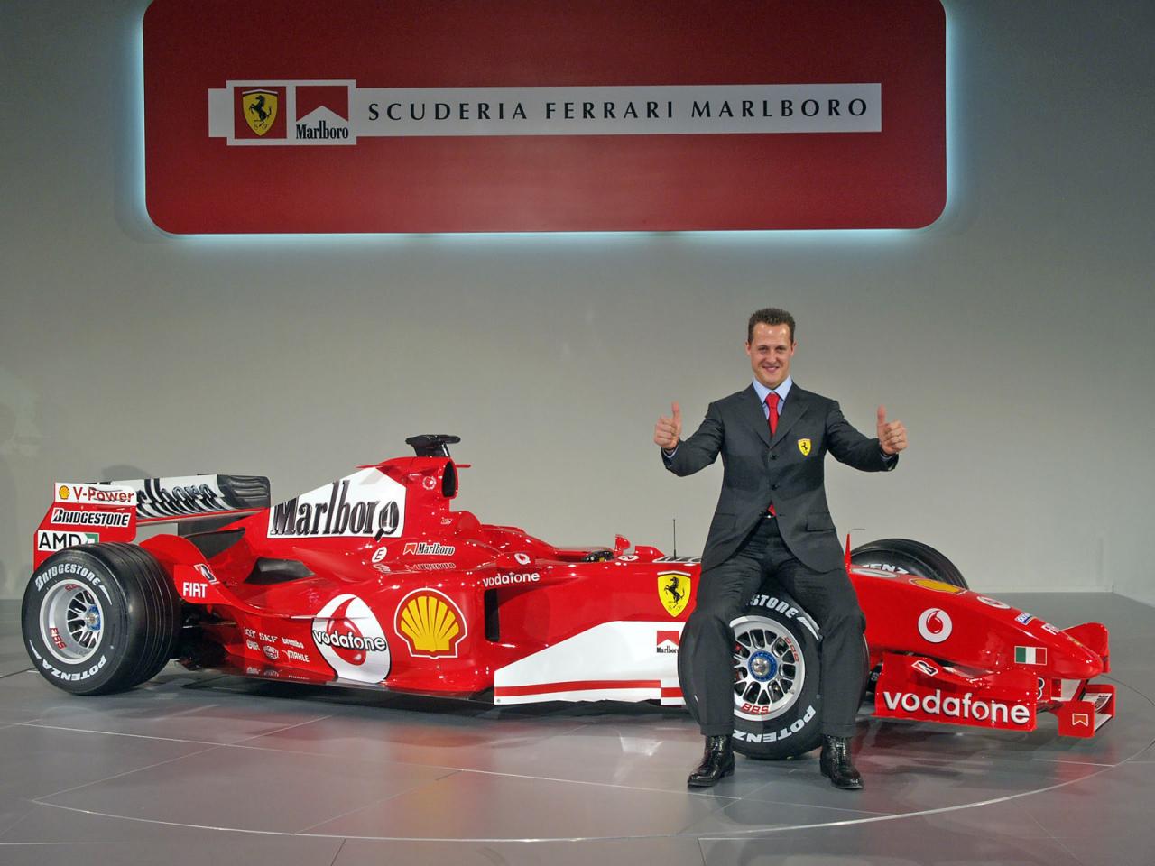 обои M schumacher фото