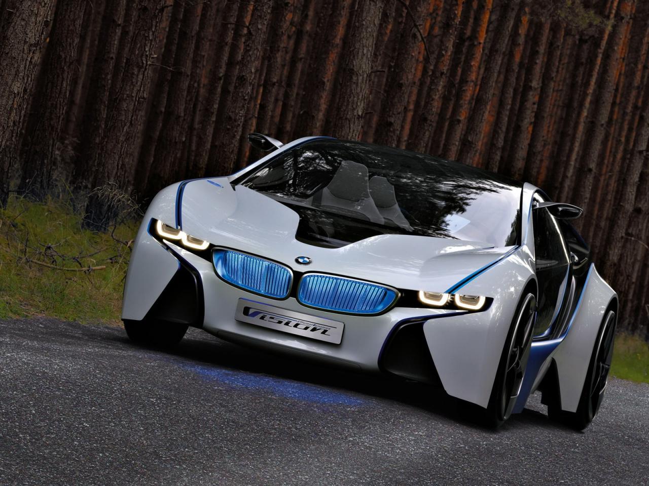 обои Экологичный BMW фото