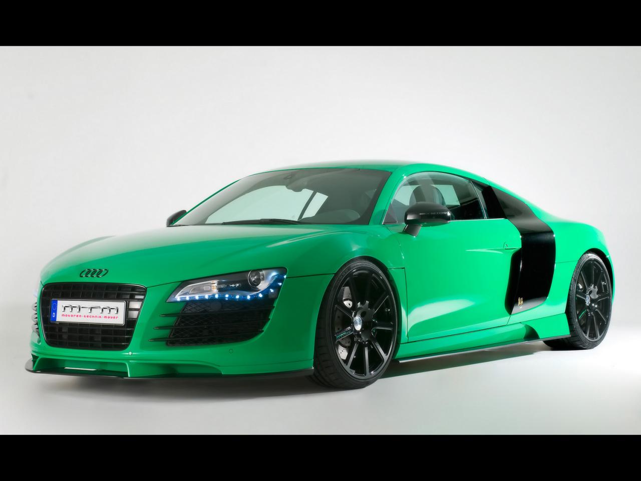 обои Audi R 8 MTM фото