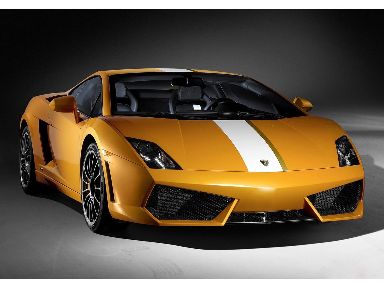 обои Спортивный Lamborghini Gallardo фото