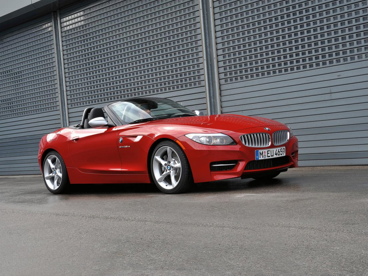 обои BMW Z4 sDrive35i фото