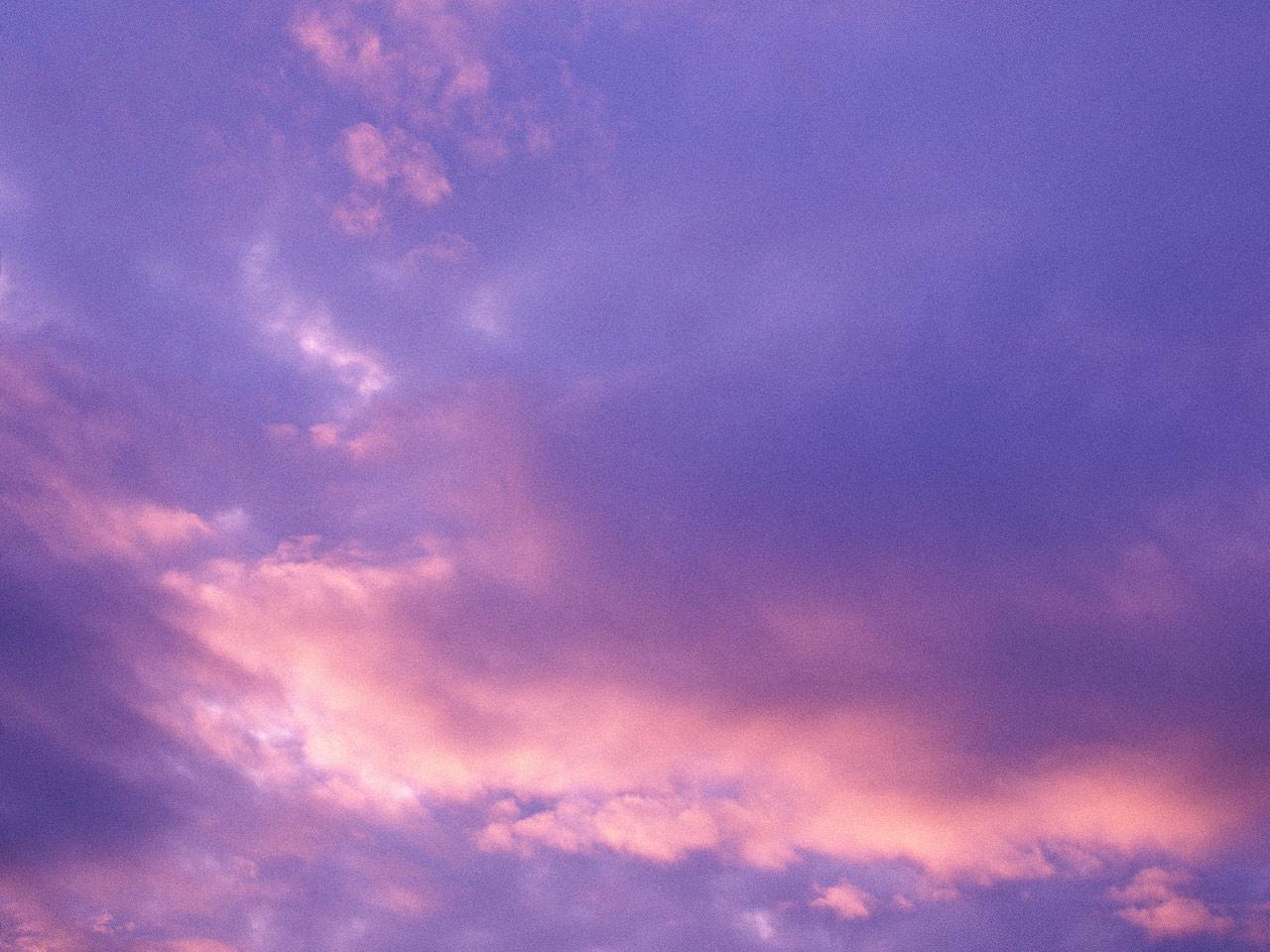 обои Пурпурное небо фото