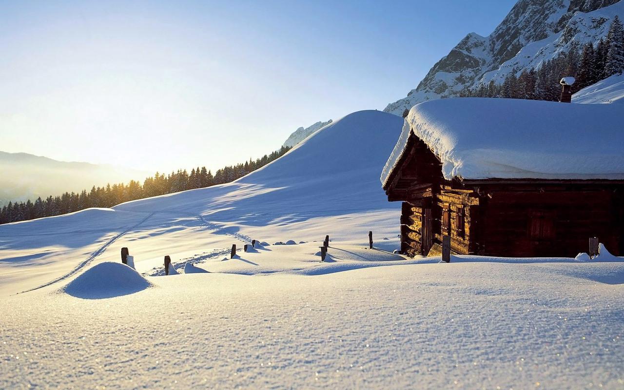 обои Снег в Австрии фото