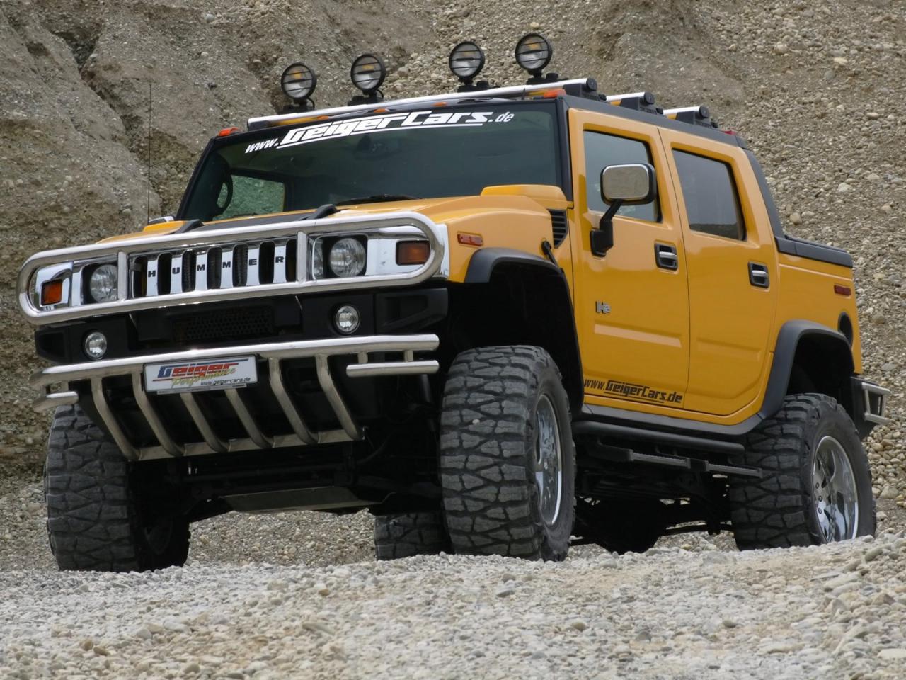 обои Hummer H2 Vehicles on the road фото