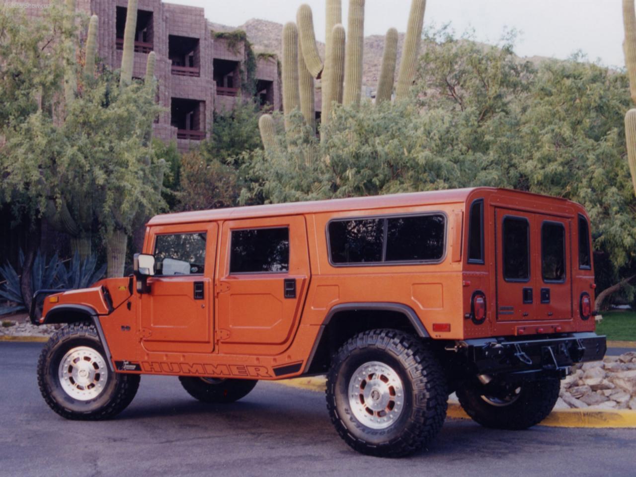 обои Hummer H1 10th Anniversary Edition сзади фото