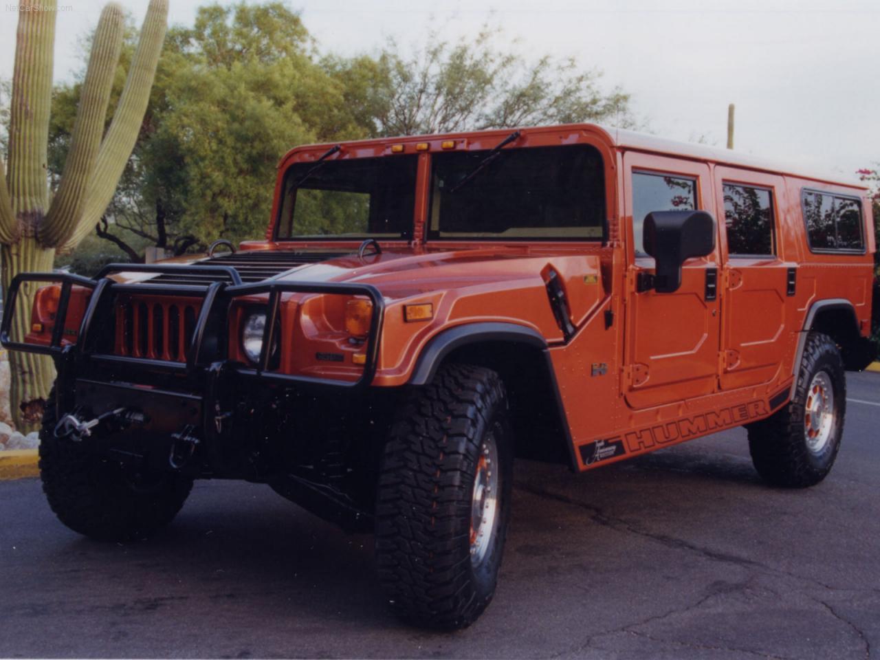 обои Hummer H1 10th Anniversary Edition спереди фото