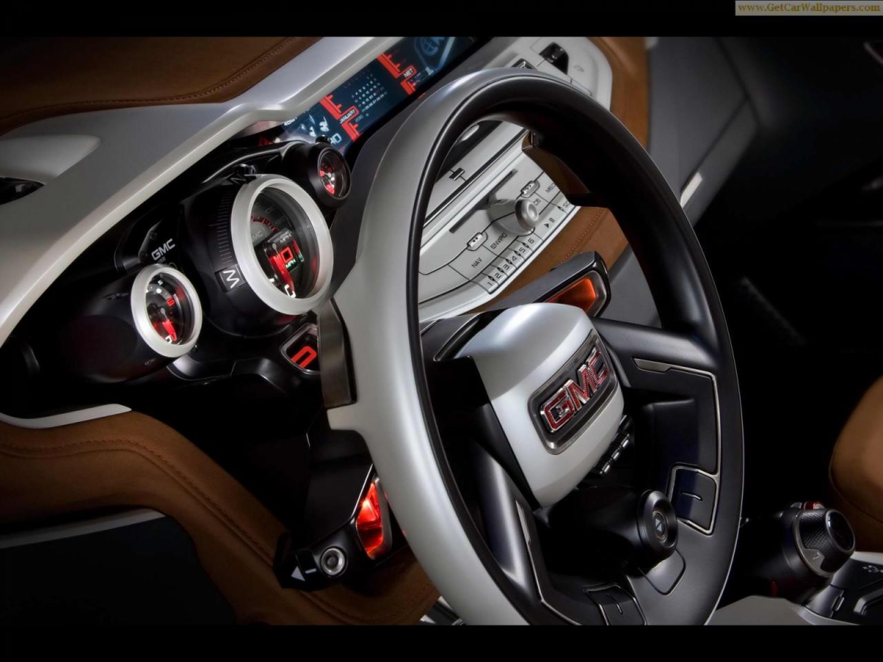 обои GMC  - Granite Concept 2010 салон фото