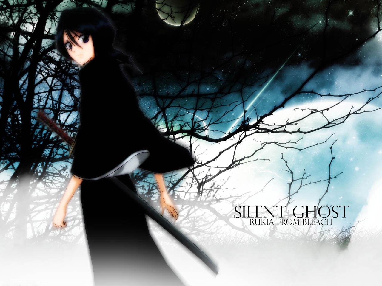 обои Silent Ghost from Rukia фото