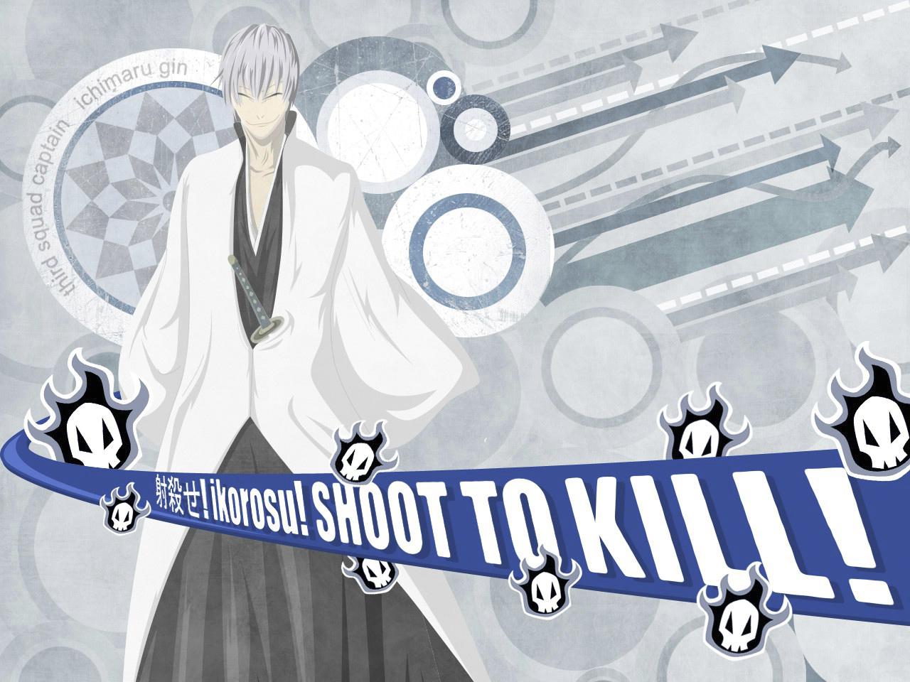обои Ikorosu Shoot to kill фото