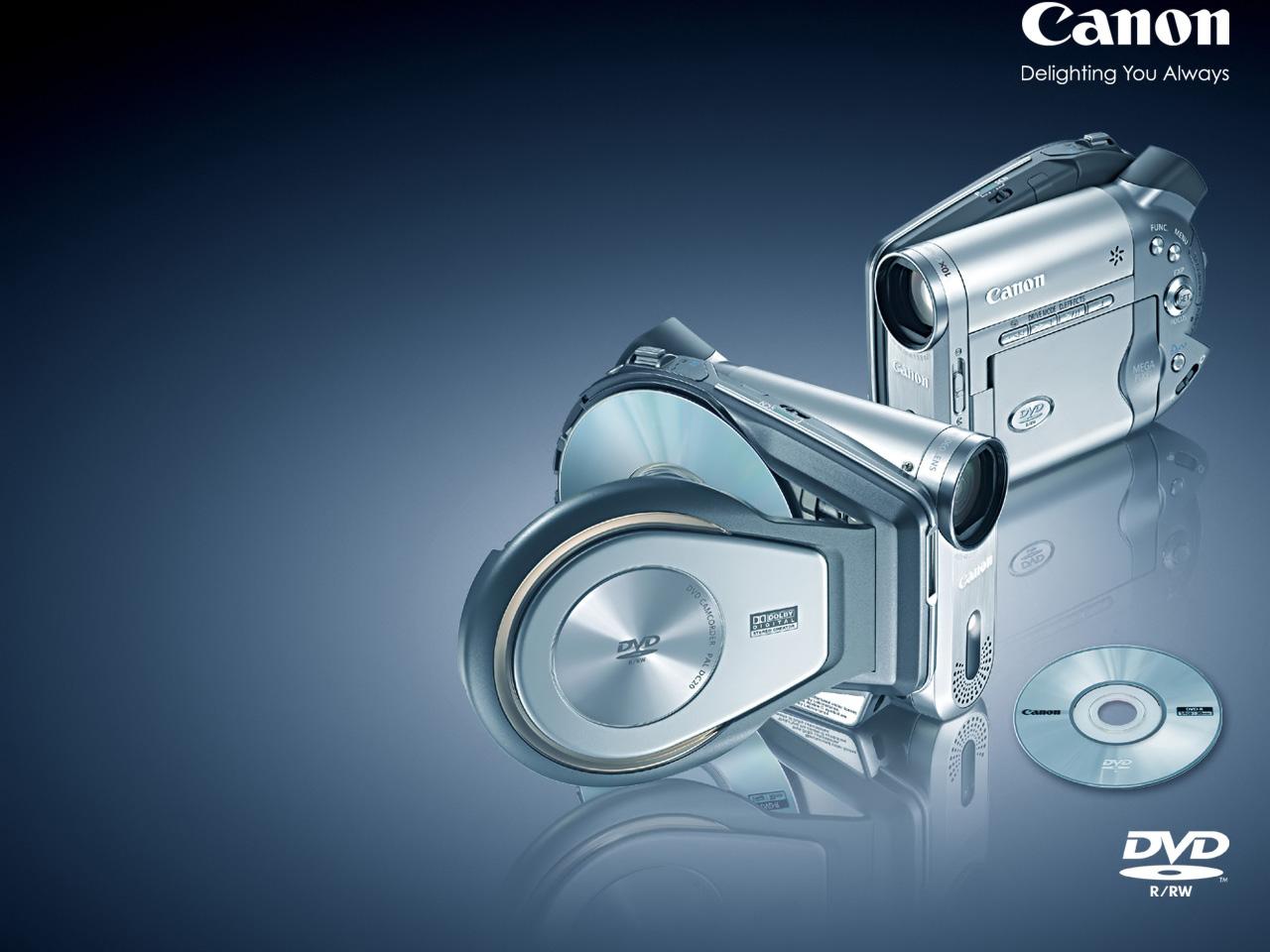 обои Canon DC20 DVD Camcorder фото