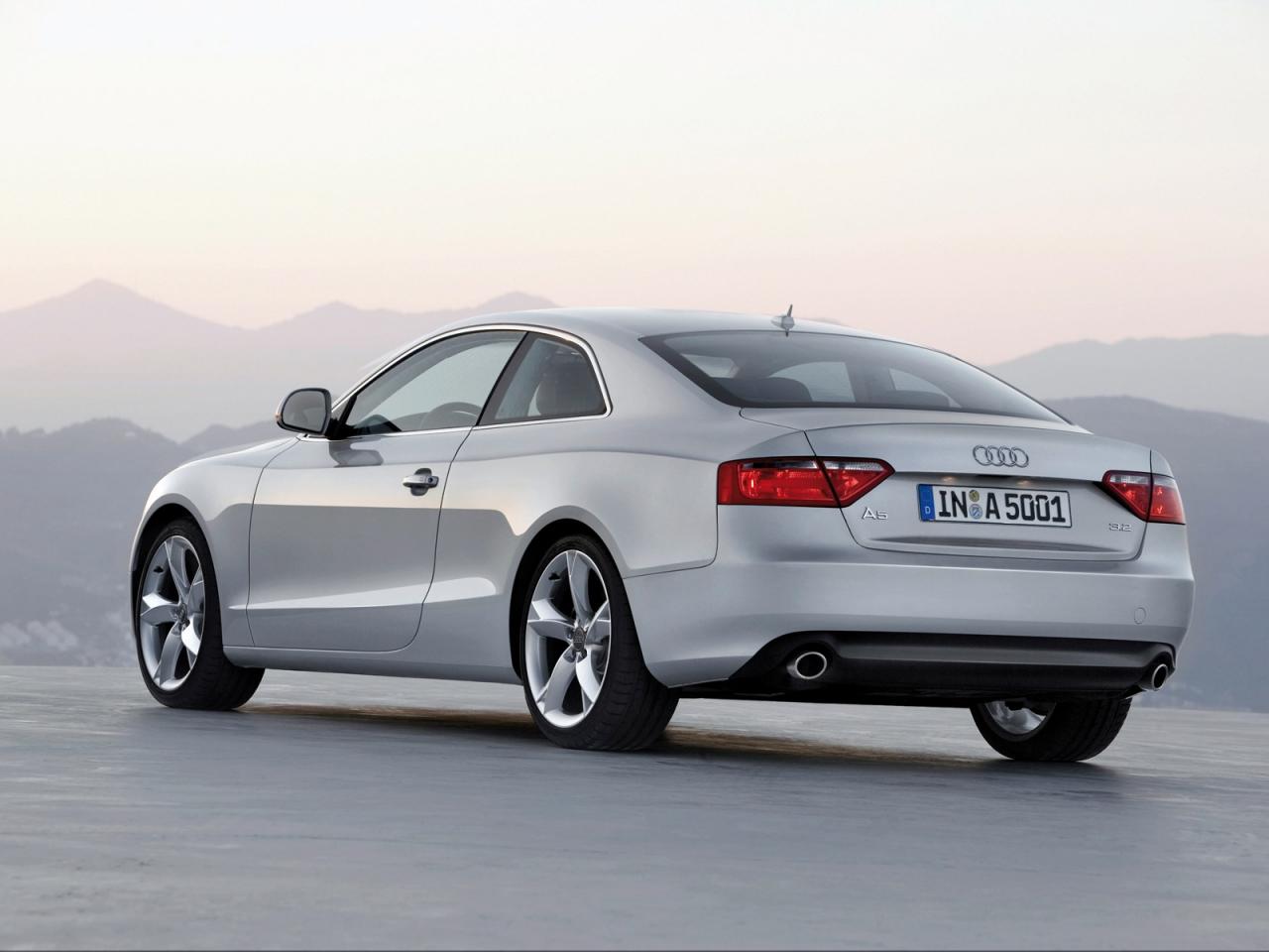 обои Audi A5 Coupe фото