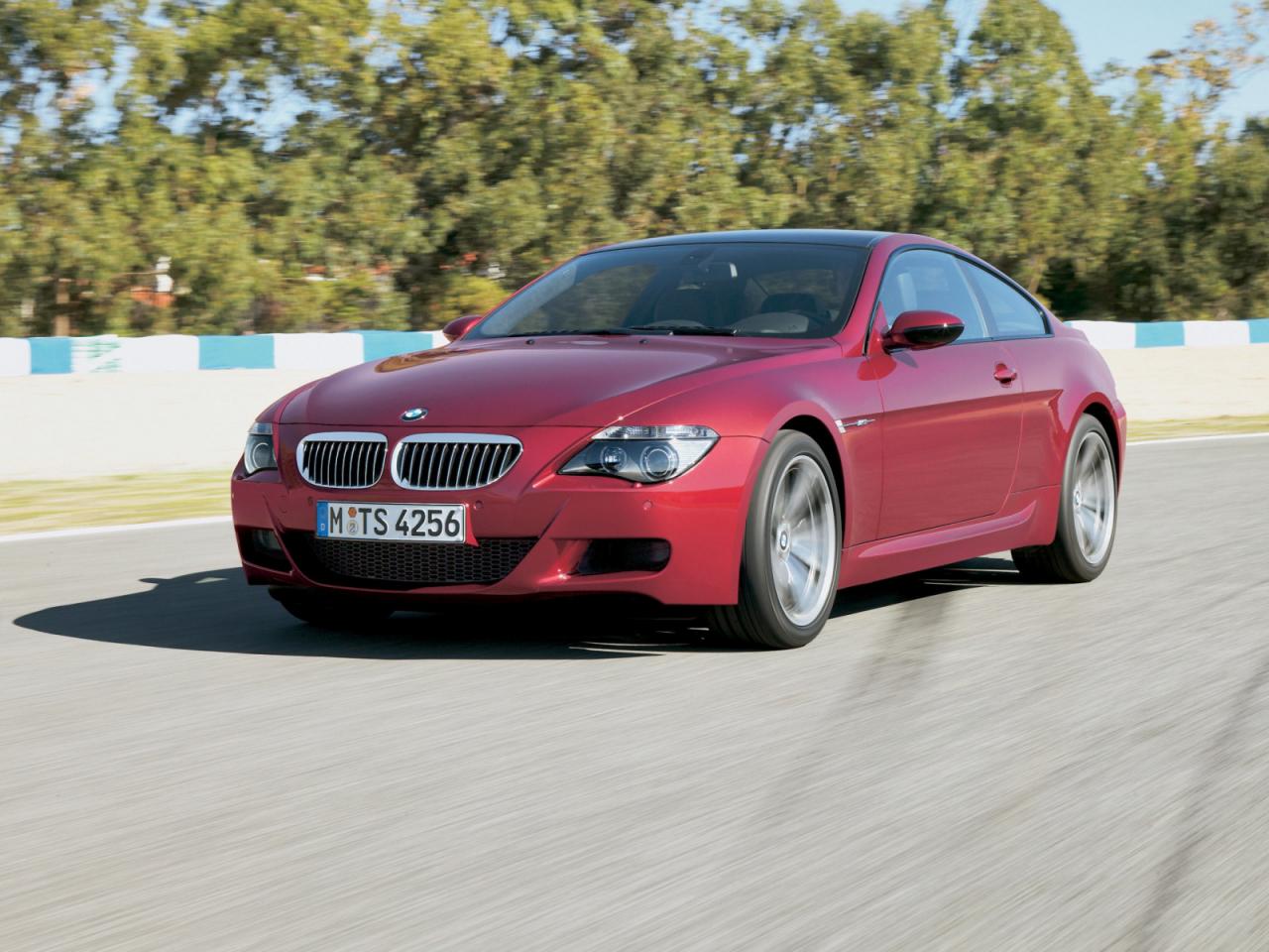 обои BMW M6 Coupe фото