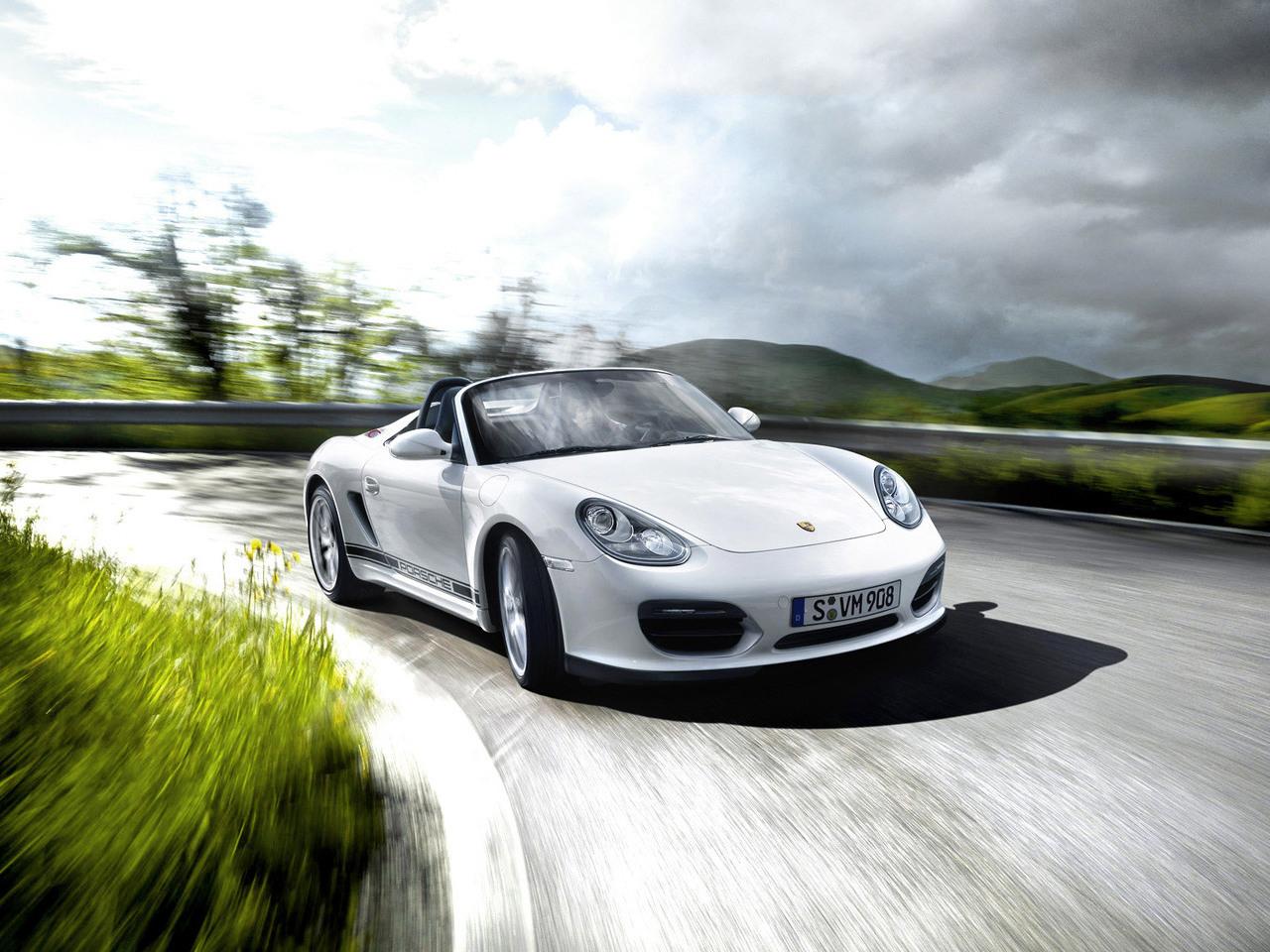 обои Porsche Boxster Spyder фото