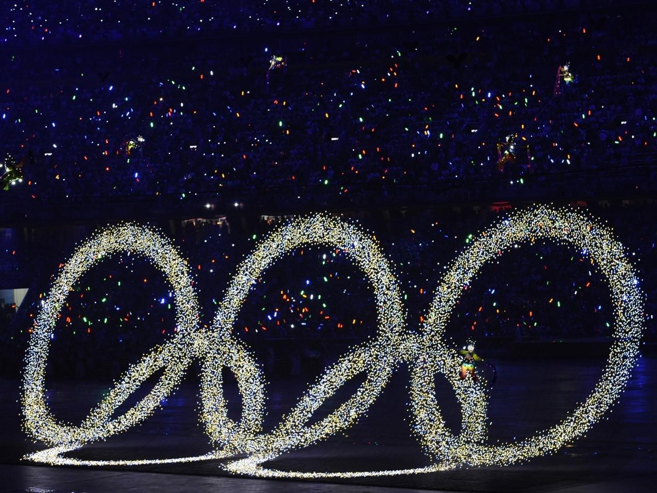 обои Церемония открытия Олимпийских Игр в Пекине фото