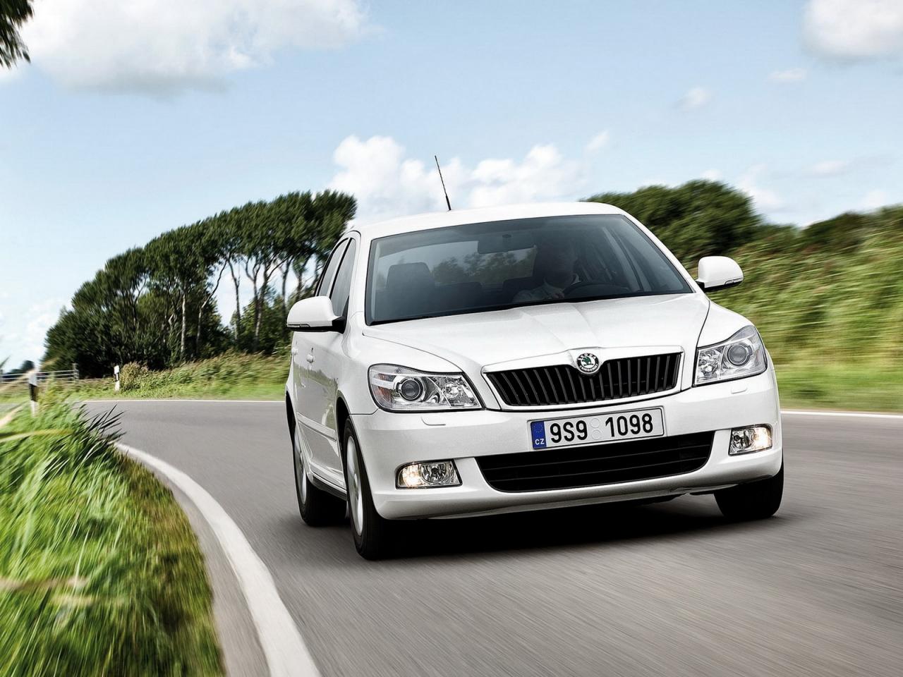 обои Skoda Octavia фото