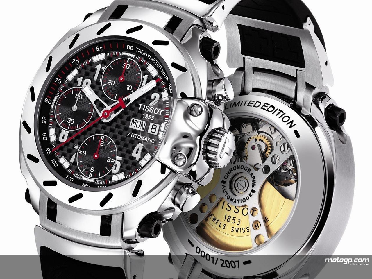 обои Tissot T-Race Moto GP Limited Edition 2007 фото