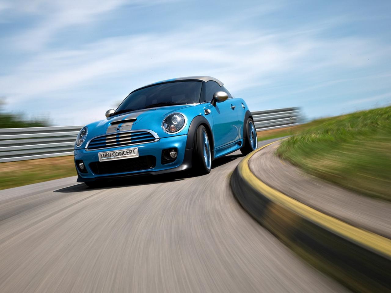 обои Mini Coupe Concept фото