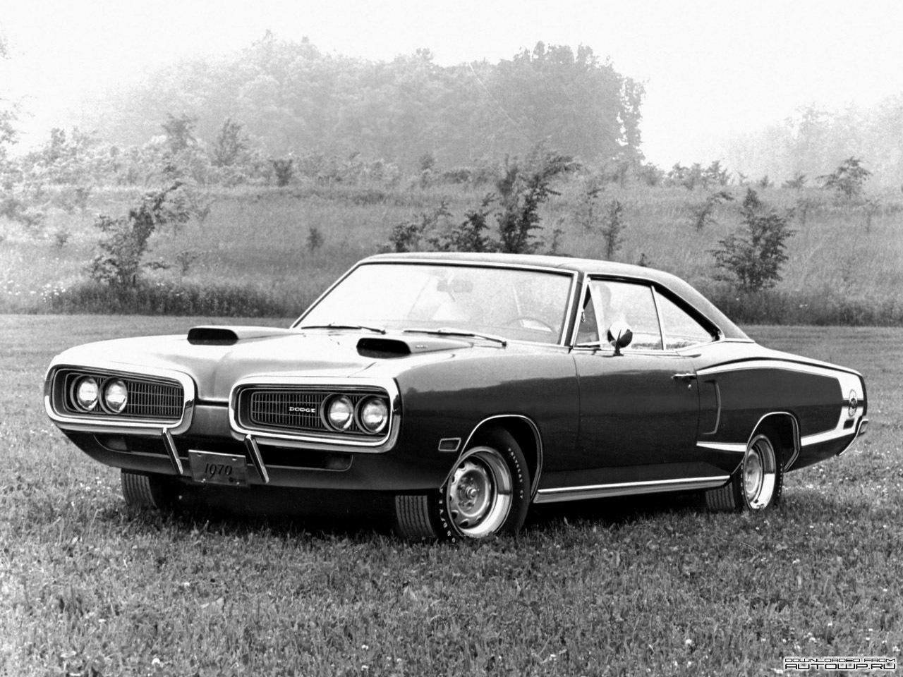 обои Dodge Coronet Super Bee  1970 фото