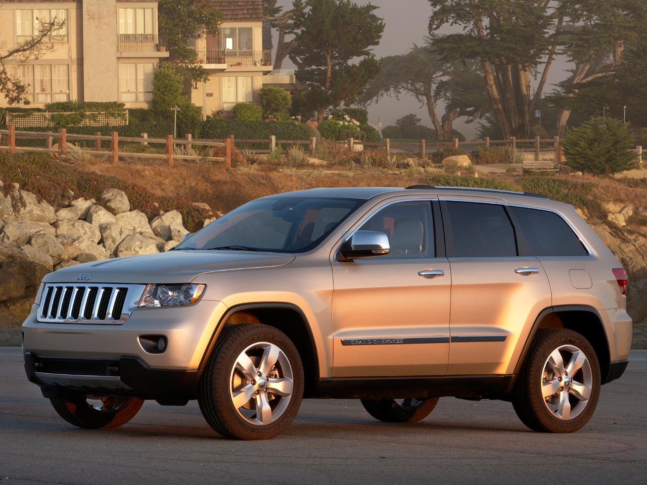 обои Jeep Grand Cherokee 2010 фото