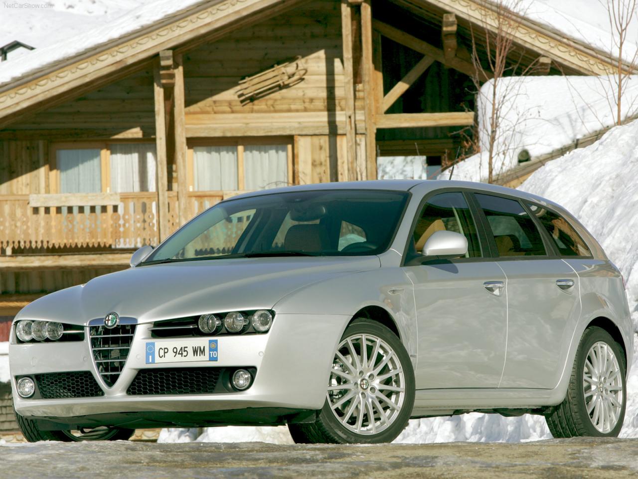 обои Alfa Romeo 159S фото