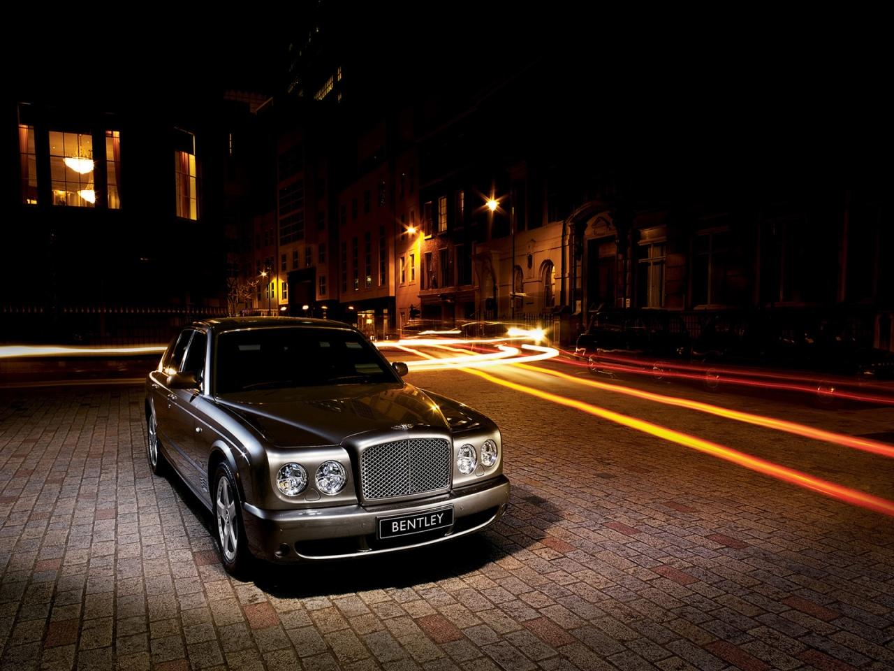 обои Bentley - Arnage - 2007 фото