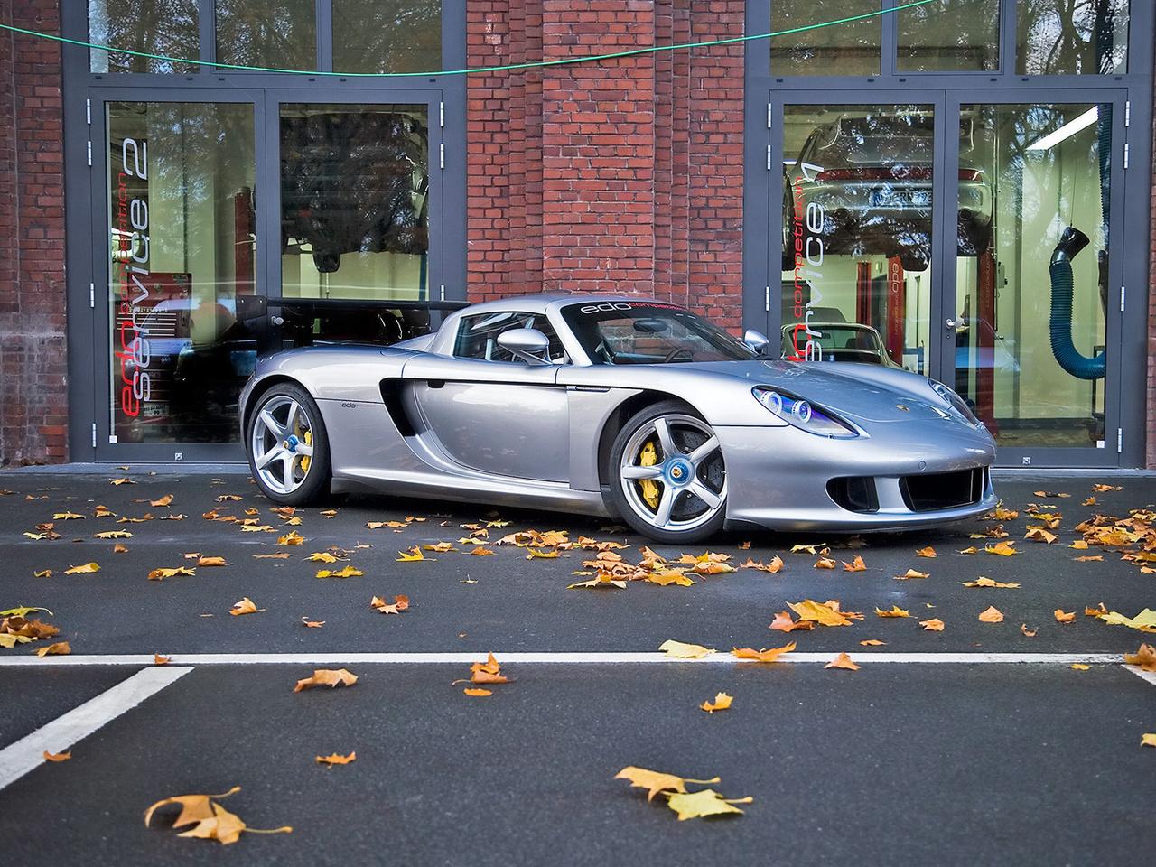 обои Edo Competition Porsche Carrera GT у магазина фото