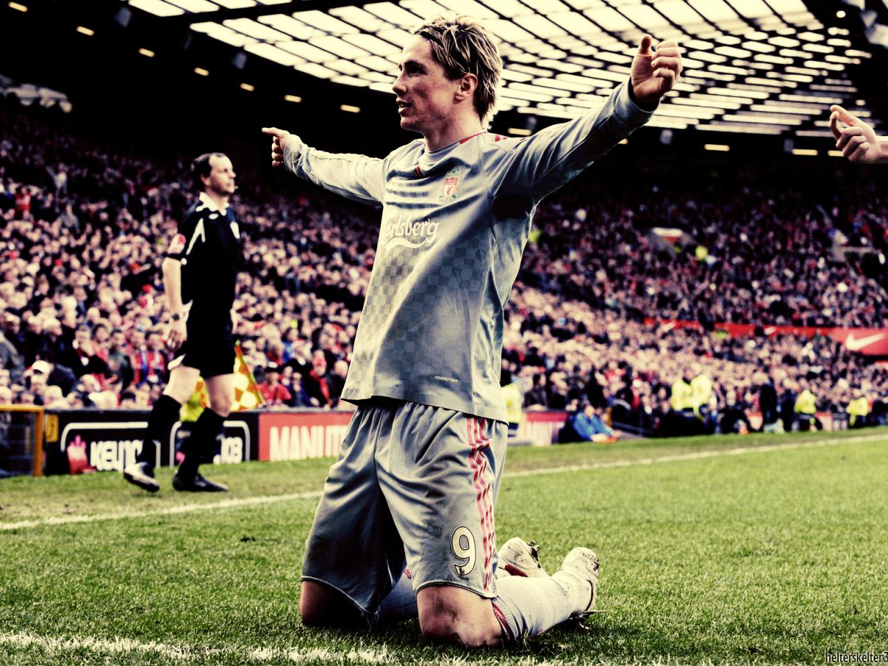 обои Fernando Torres – Liverpool FC фото