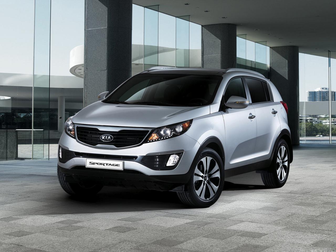 обои Kia Sportage Киа Спортедж фото