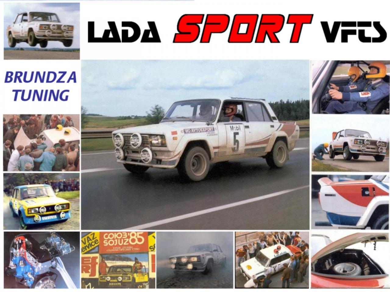 обои VFTS LADA SPORT фото