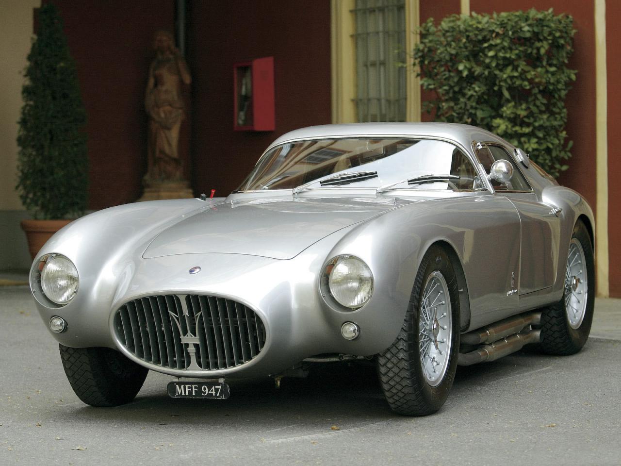 обои Maserati A6GCS Pininfarina Coupe  1954 фото