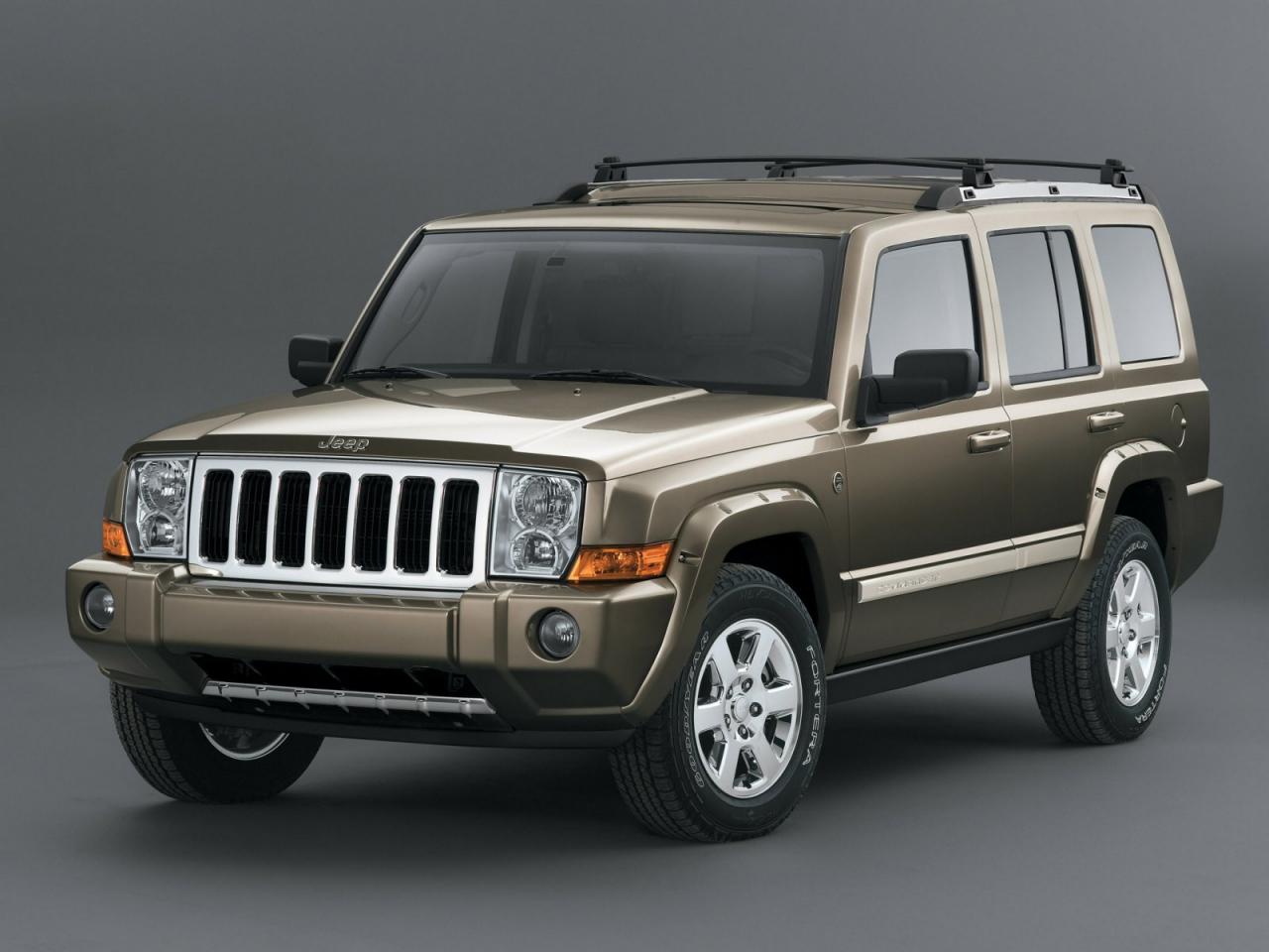 обои Jeep Commander фото