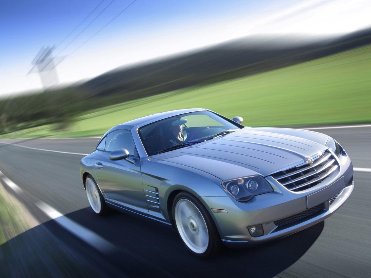 обои Chrysler Crossfire фото