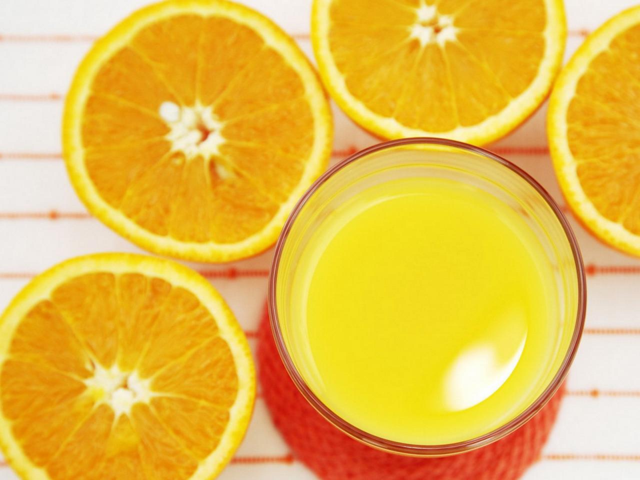 обои Orange juice фото