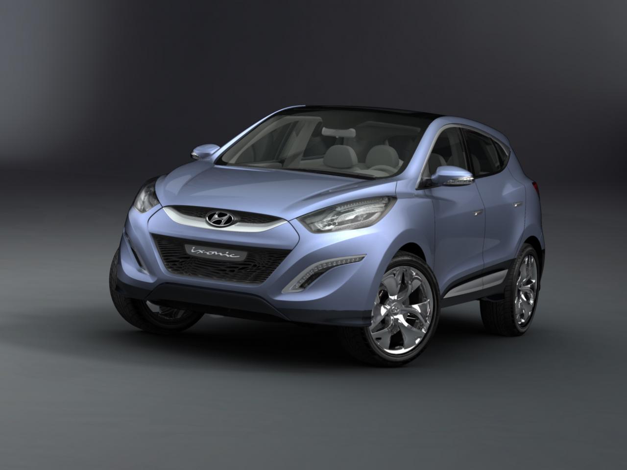 обои Hyundai Nuvis Concept фото