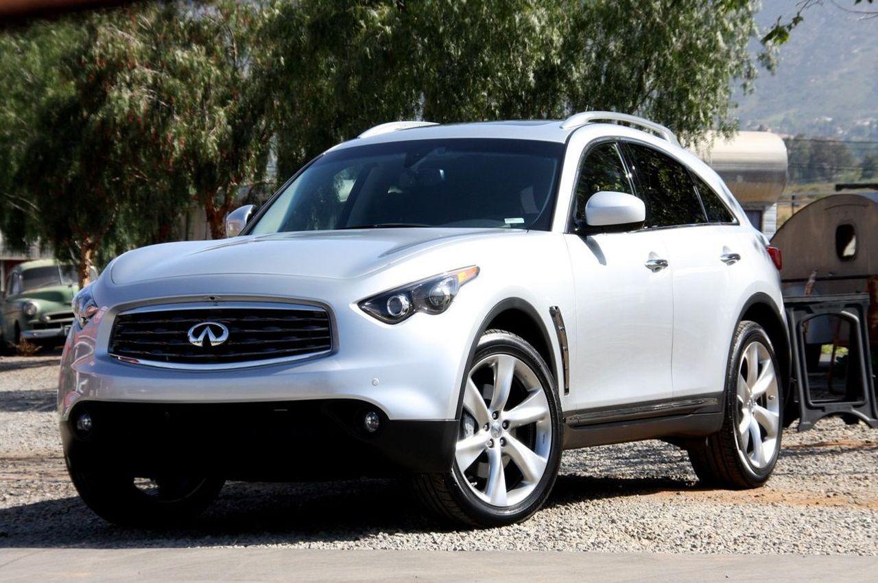 обои Infiniti FX35 фото