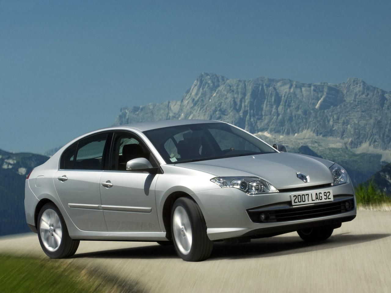 обои Renault Laguna фото