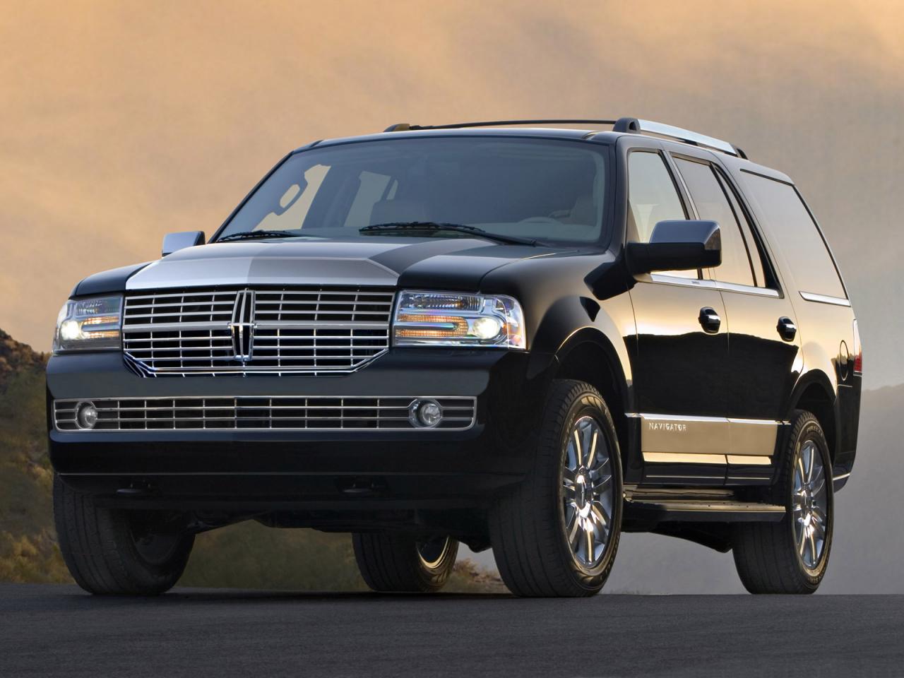 обои Lincoln Navigator фото