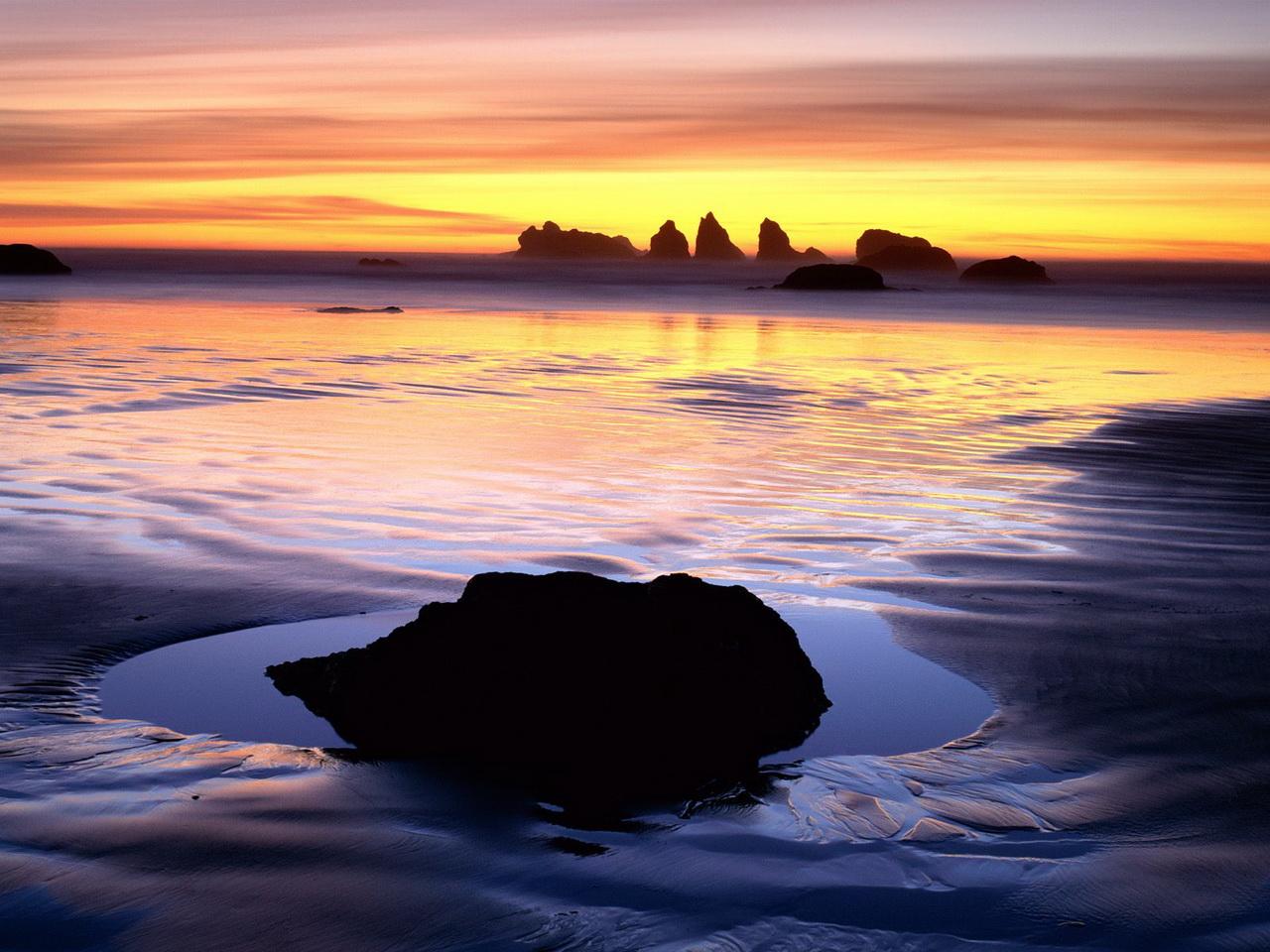 обои Орегонские острова фото